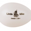Linda Mike Wedding Favor Shakers